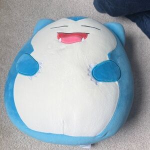 Pokemon Blue Plush with White Tag